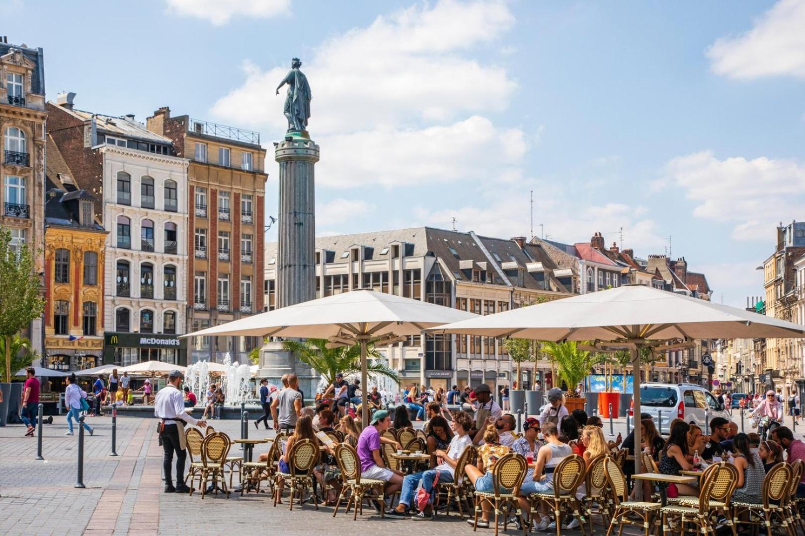 Lille Centre- Nice Studio Екстер'єр фото